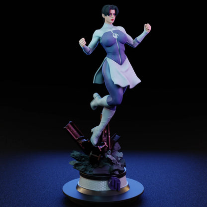 Digital STL Anissa invincible