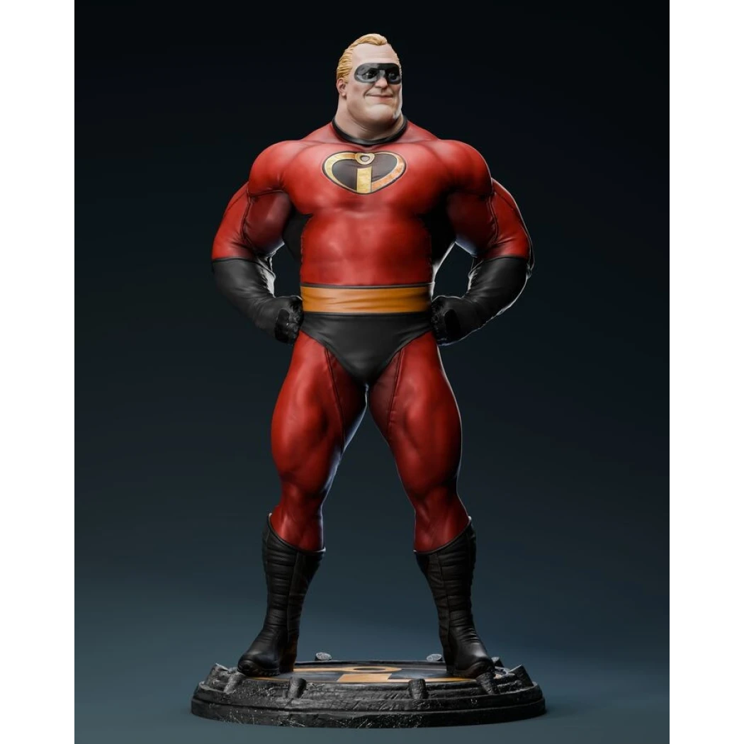 Digital STL Mr Incredible