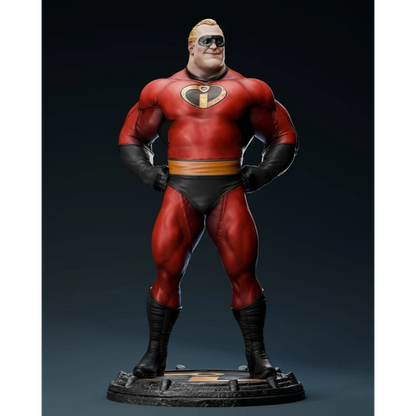 Digital STL Mr Incredible