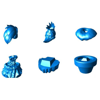 Digital STL Woody Woodpecker