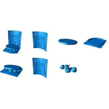 Digital STL TMNT Diorama