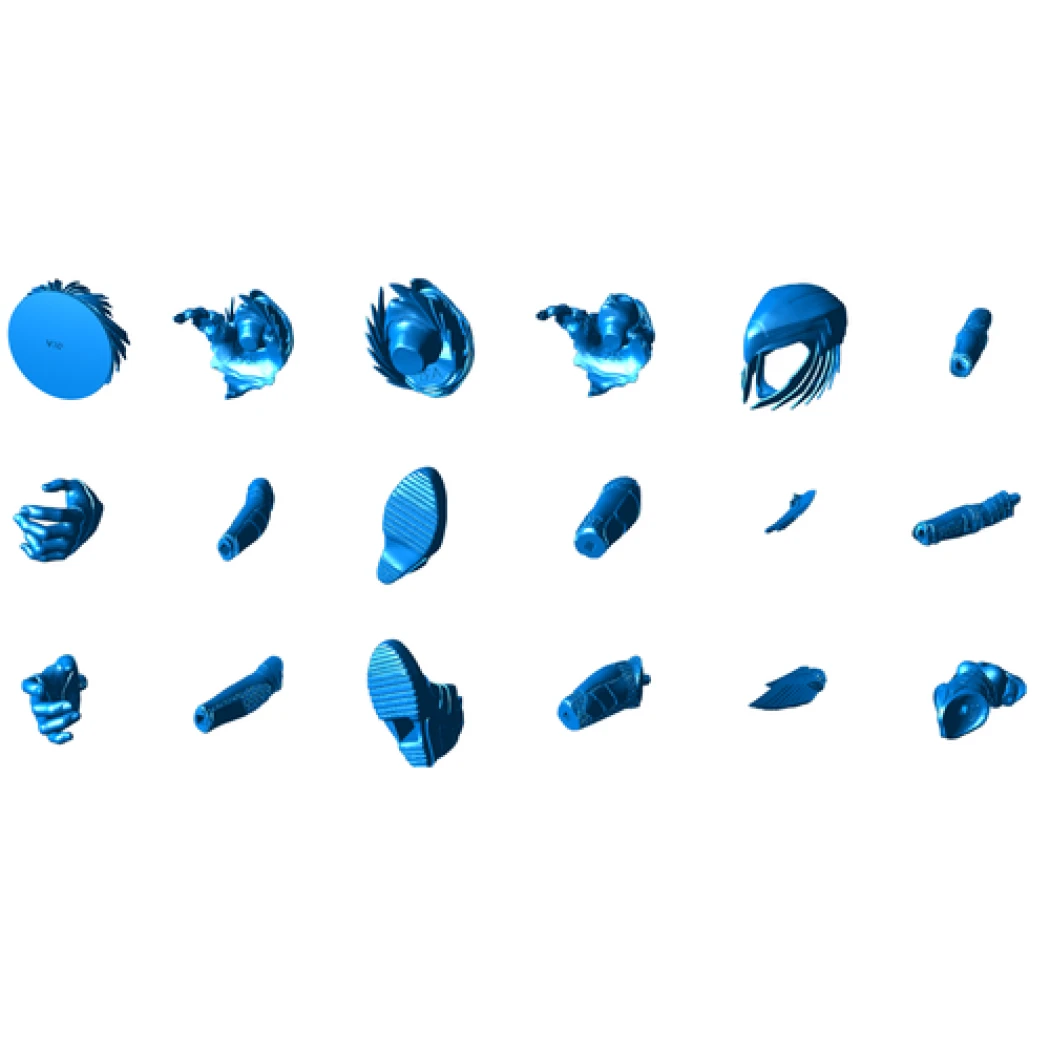 Digital STL Wonder Woman - Standing Pose 1984