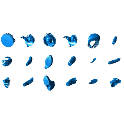 Digital STL Wonder Woman - Standing Pose 1984