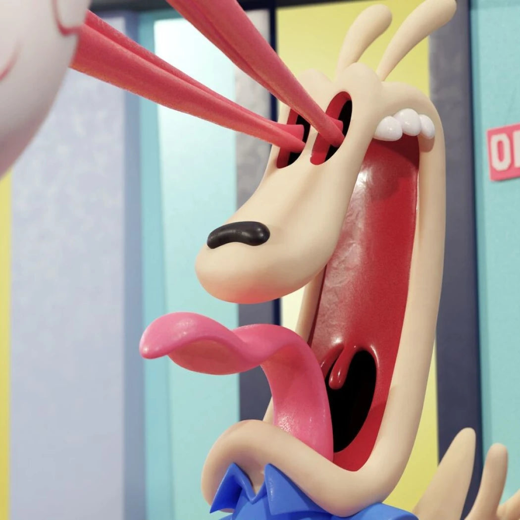 Digital STL Rocko Modern Life