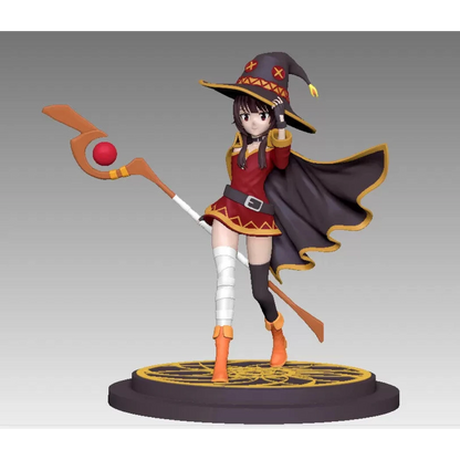 Digital STL Megumin