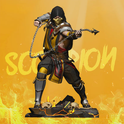 Digital STL Mortal Kombat 11 - Scorpion