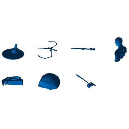 Digital STL Iron Speeder