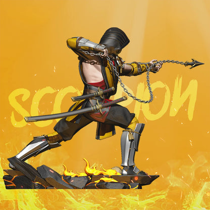 Digital STL Mortal Kombat 11 - Scorpion