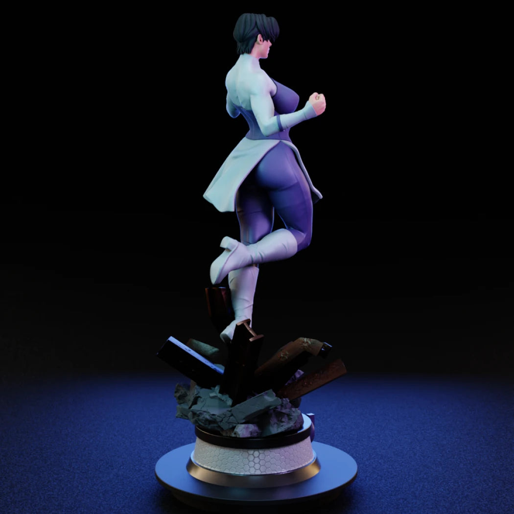 Digital STL Anissa invincible