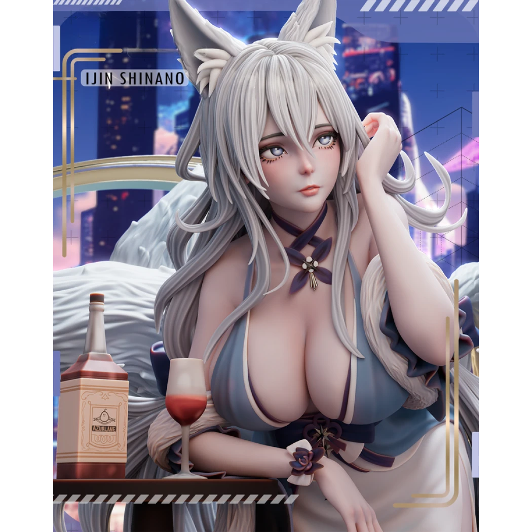 Digital STL Ijin Shinano