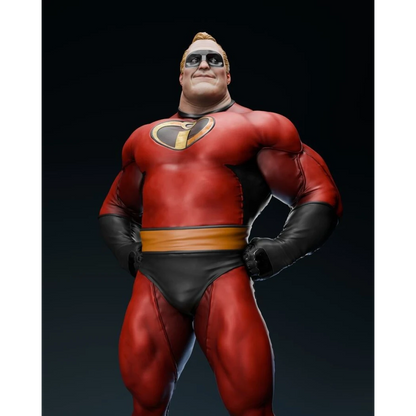 Digital STL Mr Incredible