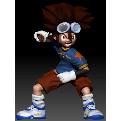 Digital STL Tai & Wargreymon