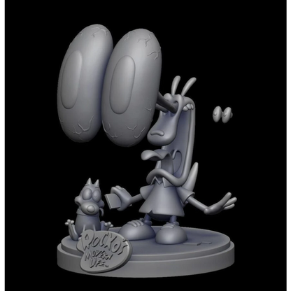 Digital STL Rocko Modern Life