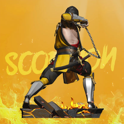 Digital STL Mortal Kombat 11 - Scorpion