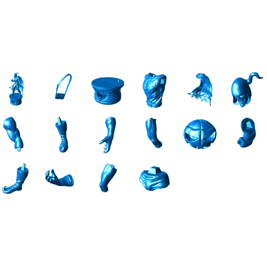 Digital STL Orange Hobglobin