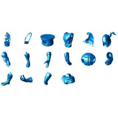 Digital STL Orange Hobglobin