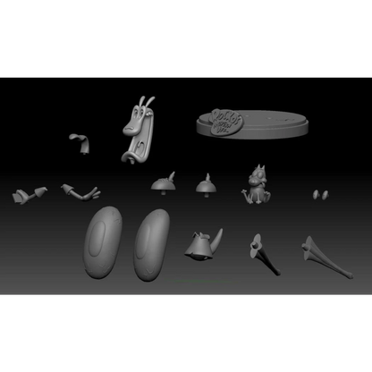 Digital STL Rocko Modern Life