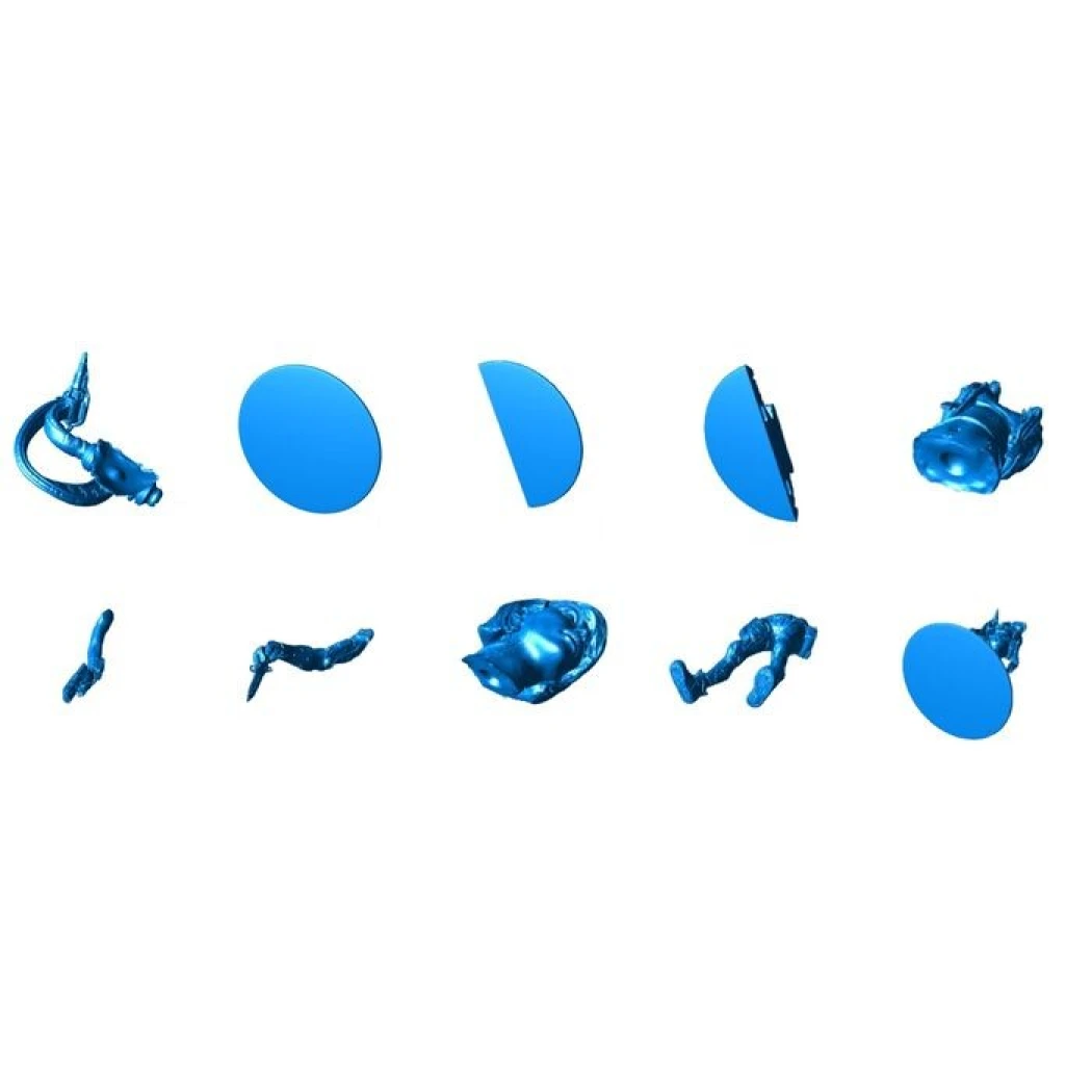 Digital STL Anna Cyberpunk Beautiful Girl TD-2609