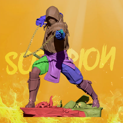 Digital STL Mortal Kombat 11 - Scorpion