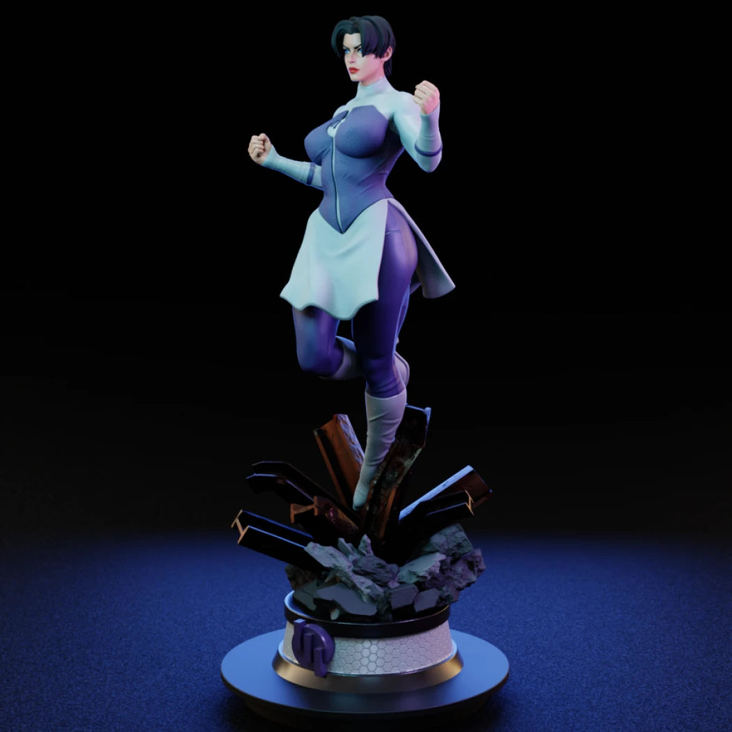 Digital STL Anissa invincible