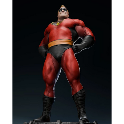 Digital STL Mr Incredible