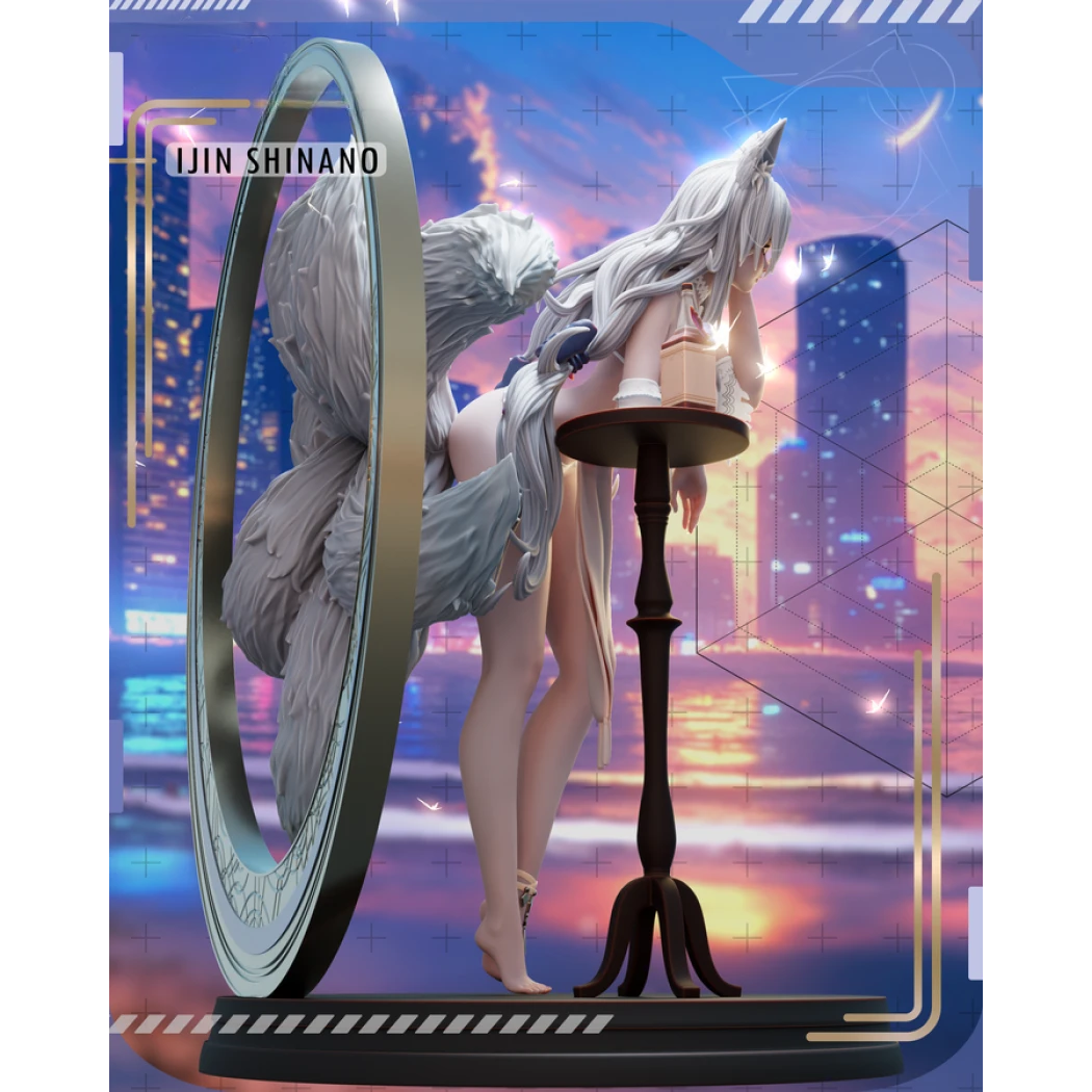 Digital STL Ijin Shinano