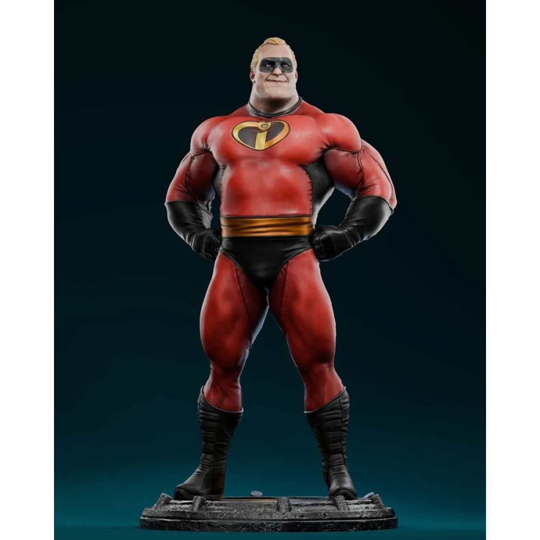 Digital STL Mr Incredible