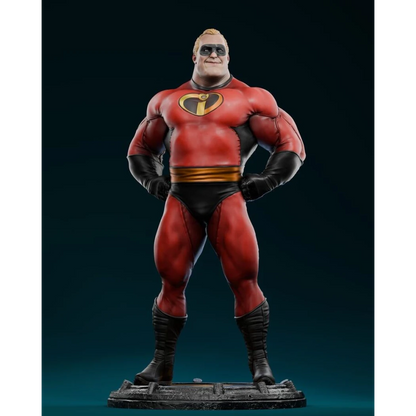 Digital STL Mr Incredible
