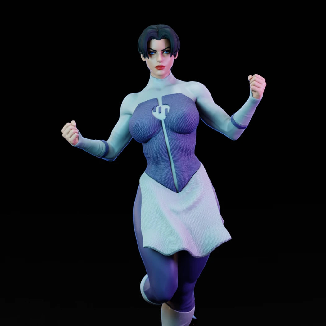 Digital STL Anissa invincible