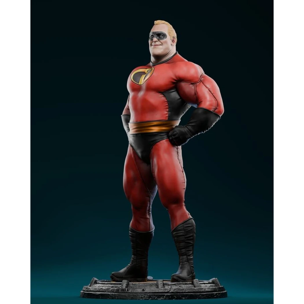 Digital STL Mr Incredible