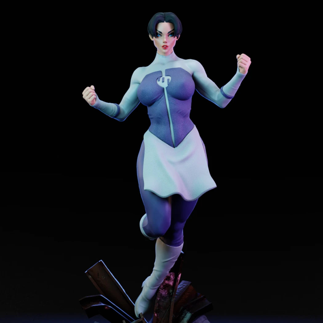 Digital STL Anissa invincible