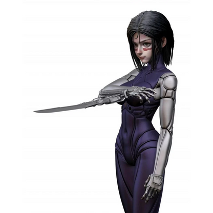 Digital STL Alita Battle Angel v6