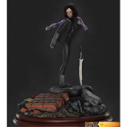 Digital STL Alita Battle Angel