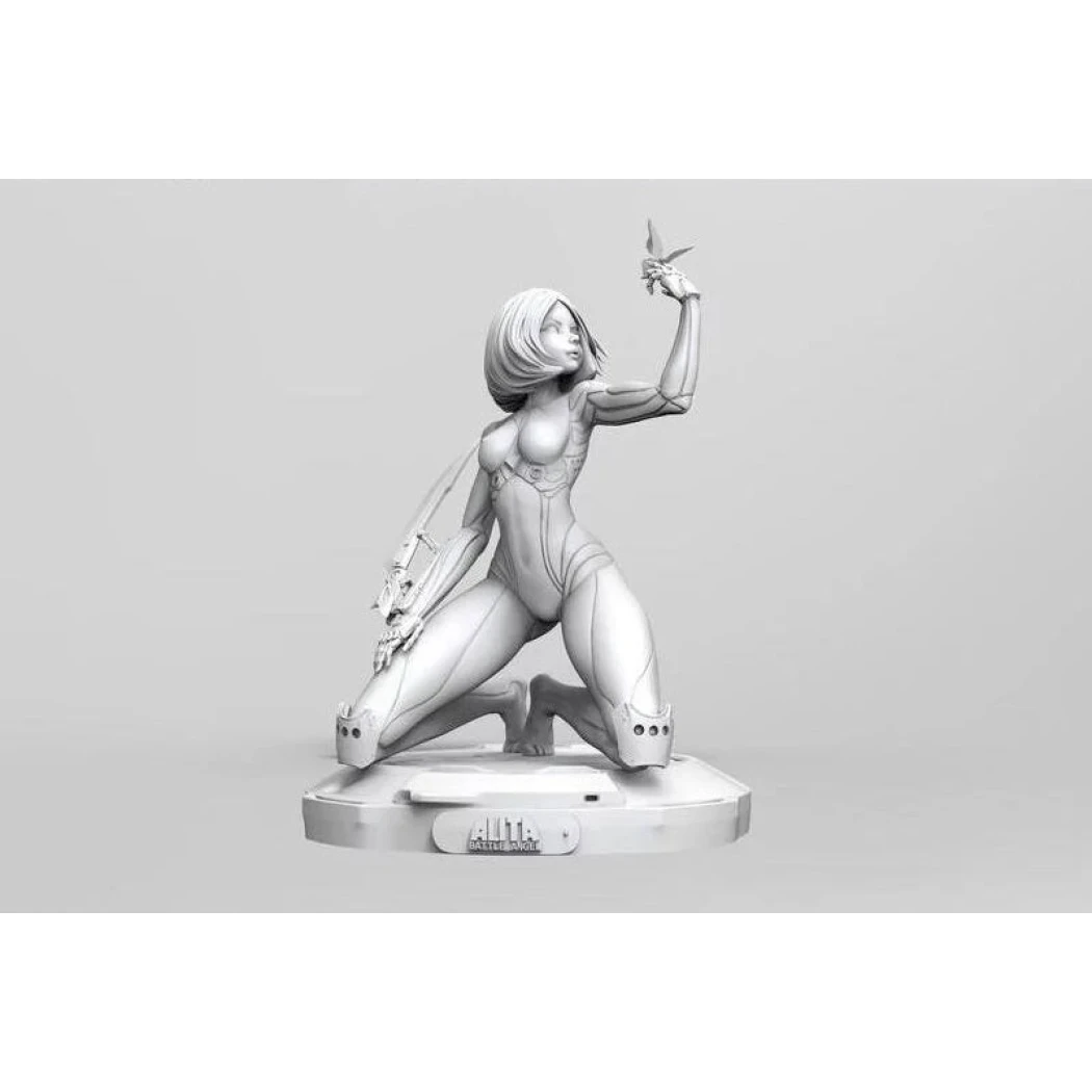 Digital STL Alita Battle Angel v5