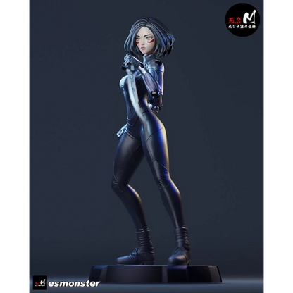 Digital STL Alita Battle Angel