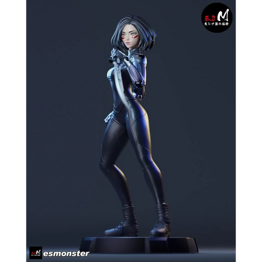 Digital STL Alita Battle Angel