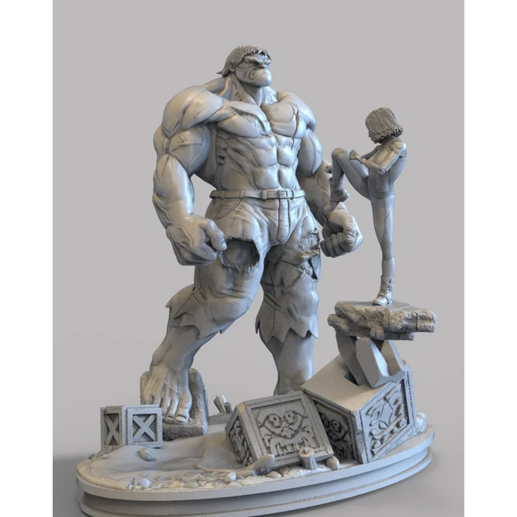 Digital STL Battle Angel - Alita