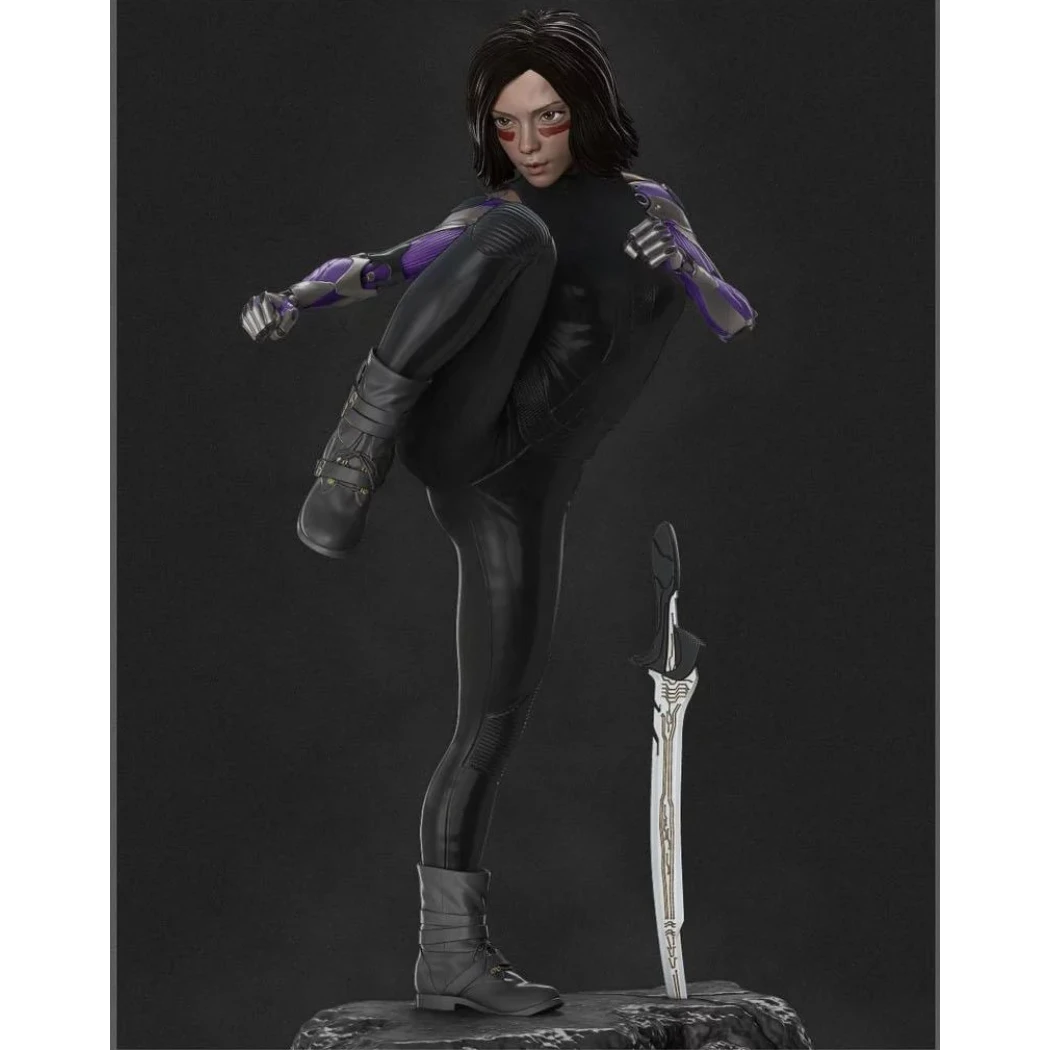 Digital STL Alita Battle Angel