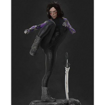 Digital STL Alita Battle Angel