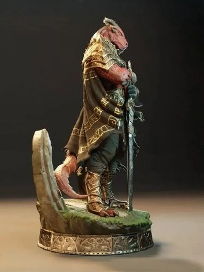 1/35 - 1/6 3D Print Model Kit Fantasy Beast Monster Unpainted