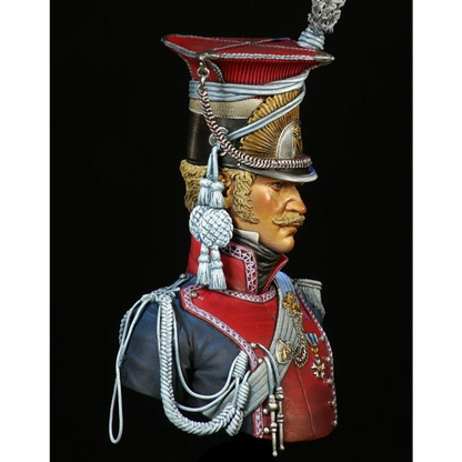 1/10 BUST Resin Model Kit Napoleonic Wars Polish General Unpainted