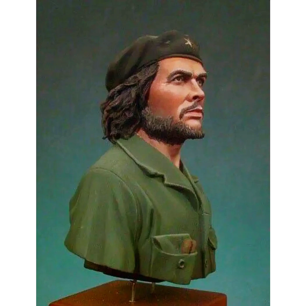 1/10 BUST Resin Model Kit Revolutionary Che Guevara Unpainted - Model-Fan-Store