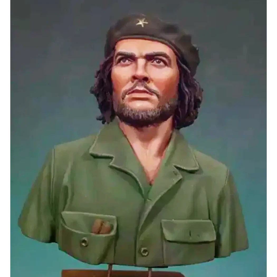 1/10 BUST Resin Model Kit Revolutionary Che Guevara Unpainted - Model-Fan-Store