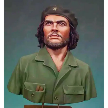 1/10 BUST Resin Model Kit Revolutionary Che Guevara Unpainted - Model-Fan-Store
