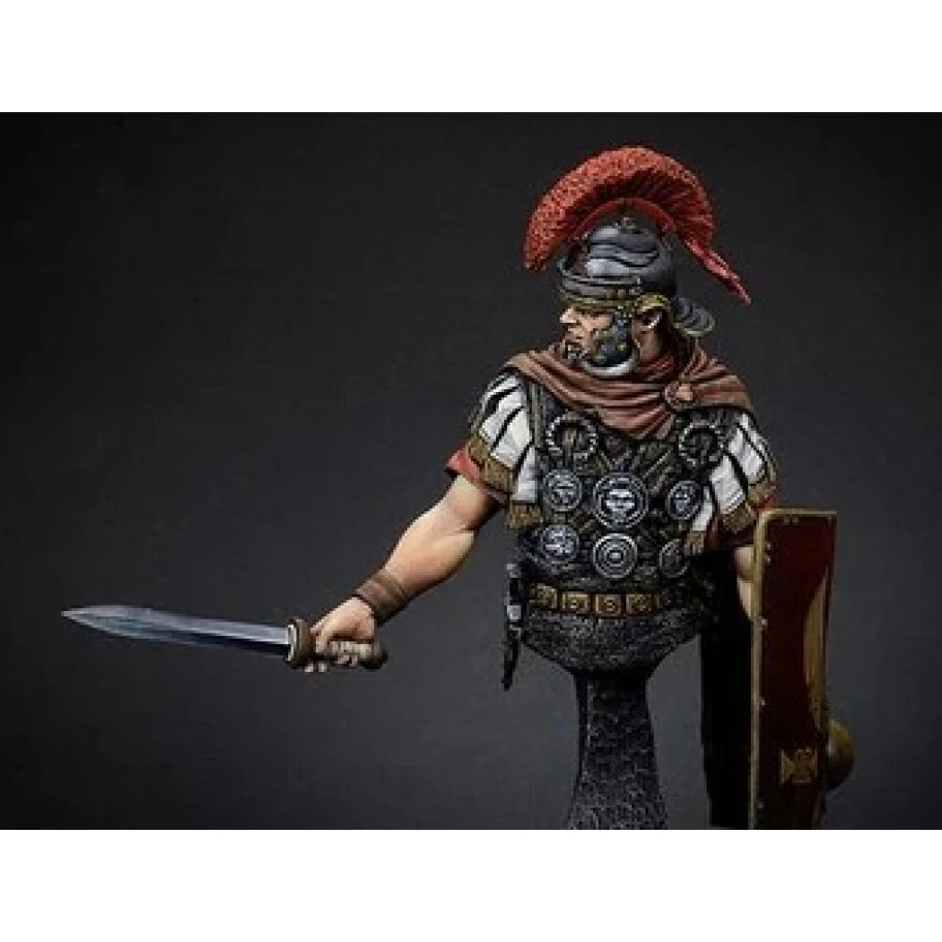 1/10 BUST Resin Model Kit Roman Legionnaire Commander Warrior Unpainted