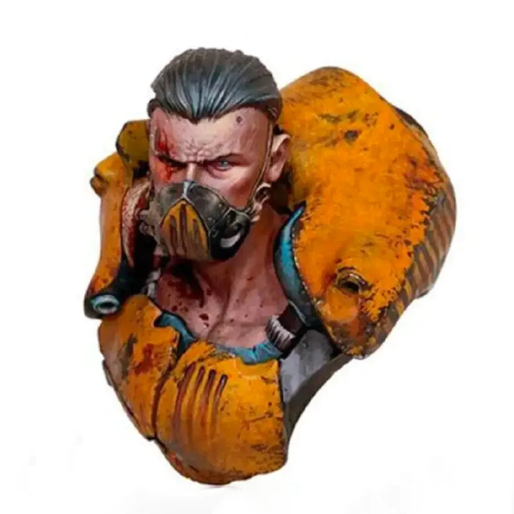 1/10 BUST Resin Model Kit Bane Wanderer Post Apocalypse Unpainted - Model-Fan-Store