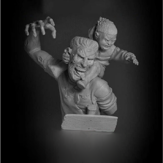 1/10 BUST Resin Model Kit Zombie Post Apocalypse Unpainted C1 - Model-Fan-Store