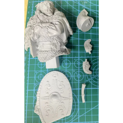 1/12 BUST Resin Model Kit Dacian Warrior Commander Unpainted