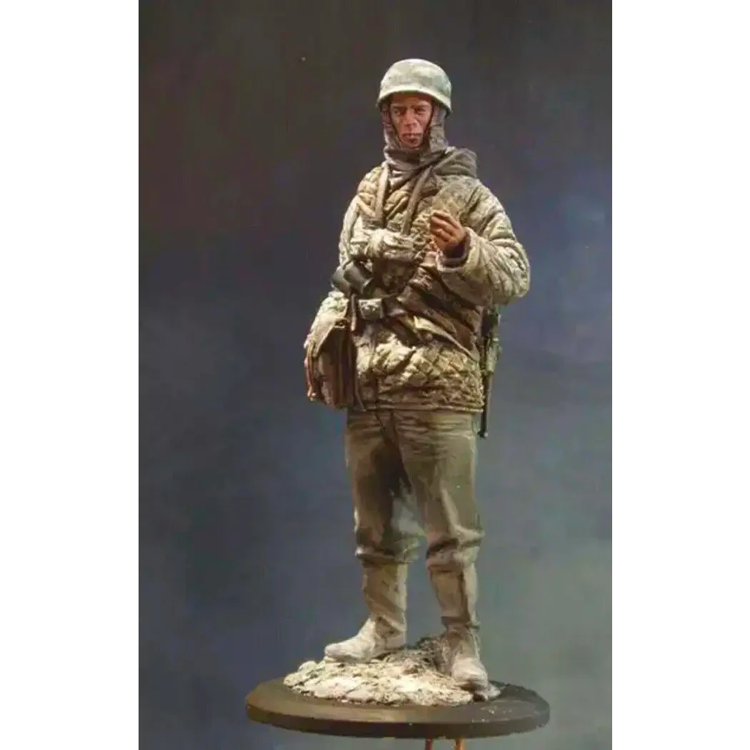 1/16 120mm Resin Model Kit German Soldier Paratrooper WW2 Unpainted - Model-Fan-Store