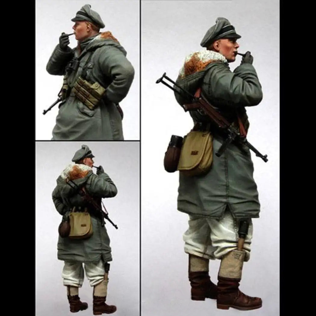 1/16 Resin Model Kit German Soldier Grenadier WW2 Unpainted - Model-Fan-Store